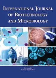 International Journal of Biotechnology and Microbiology Subscription